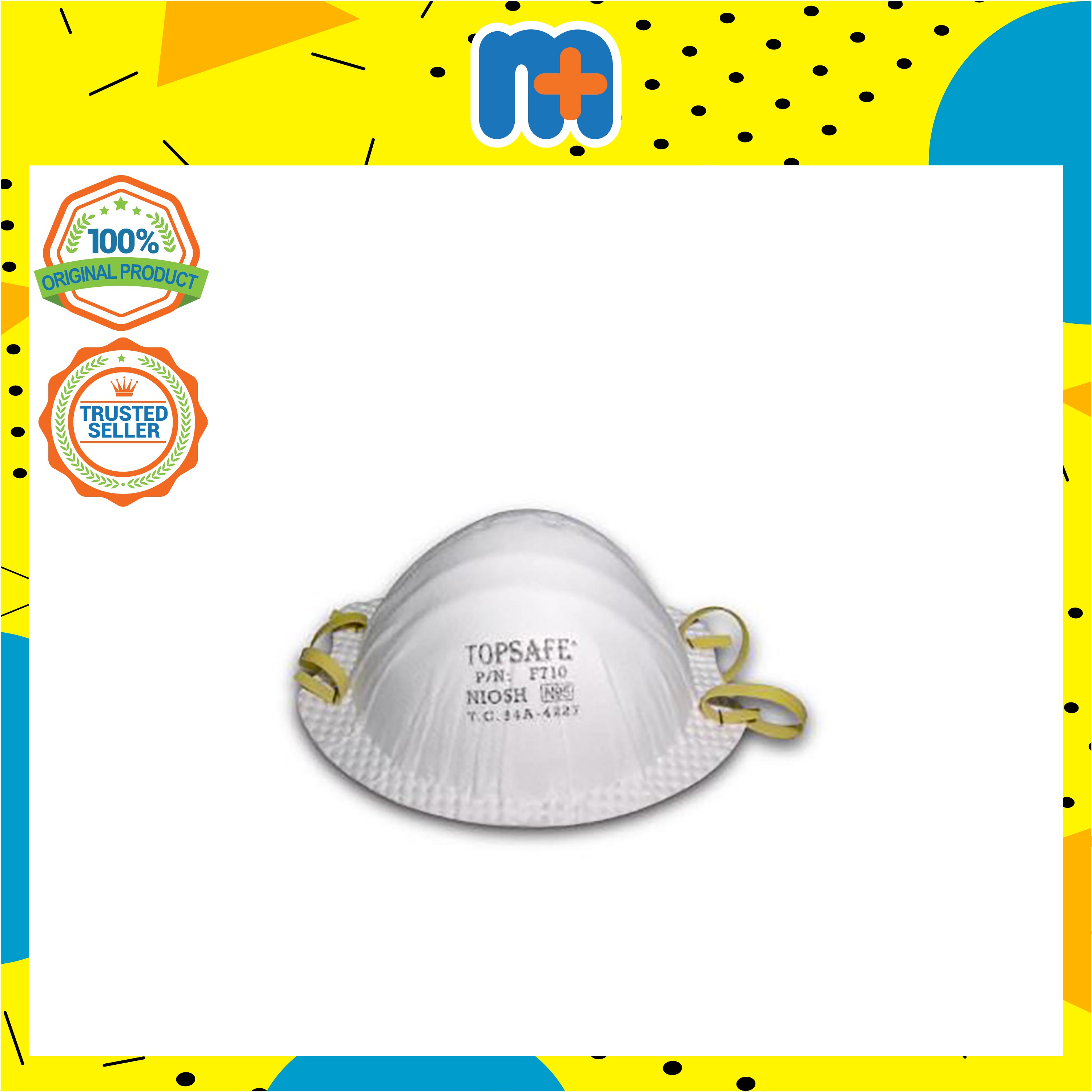 [MPLUS] Top Safe N95 Face Mask Model F710 1S